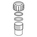 Geberit Stutzen+Verschraubung 56/54 Ein.