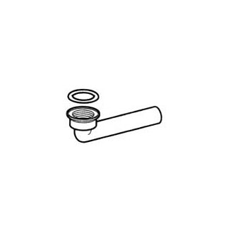Geberit Anschlussbogen 90° 11/2"/48