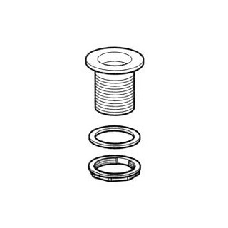 Geberit Ablaufventil mit RG 60x1/8"
