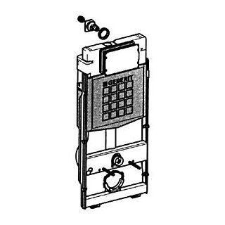 Geberit GIS Wand-WC-Element vorne T.112