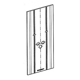 Geberit GIS Paneel WT-El.für Einlocharm.