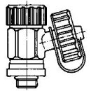Kemper Entleerungsvent.AG 1/4"xAG 3/4"