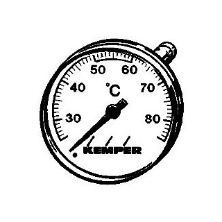Kemper Zeigerthermom.zu Multi-Thermvent.