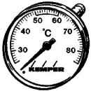 Kemper Zeigerthermom.zu Multi-Thermvent.