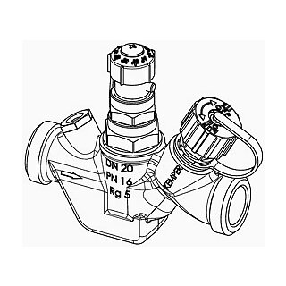 Kemper Reg.-V. Multi Therm AG3/4"30-50°C