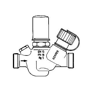 Kemper Reg.-V. Multi Therm AG3/4"50-65°C