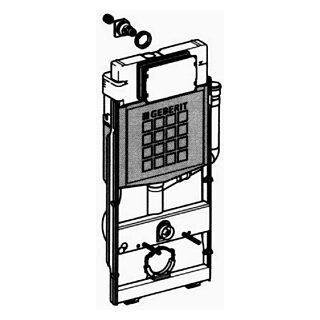 Geberit GIS Wand-WC-Element Geruch.T.112