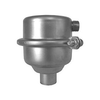 Grossentlüfter rostfrei 1/2"
