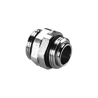 Jet-Doppelnippel 1" AG mit O-Ring