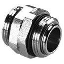 Jet-Doppelnippel 1" AG mit O-Ring