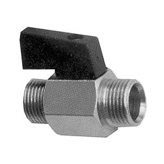 Mini Kugelh. 1/4" SO BV 48A10-1/4-1/4"