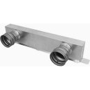 Jet Wand-Anschlusskasten AK 600-50 2-Ans