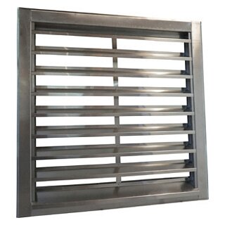 Wetterschutzgitter Standard 1000/1000