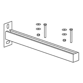 Arbonia Konsolenaufhängung DCC BG 1+2