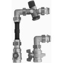 WZ-Set mit Cocon QTZ DN 25,Vertikal