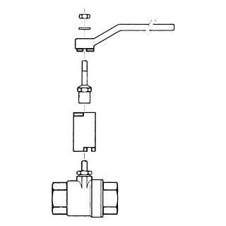 Spindelverlängerung KH 1/4"-1/2"