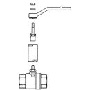 Spindelverlängerung KH 1/4"-1/2"