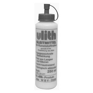 Ulith-Gleitmittel Grün, 250ml-Flasche