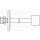 Ovent. Wandanschluss-Set, 1/2" verchromt