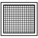 Maschengitter XP-600 700x700mm