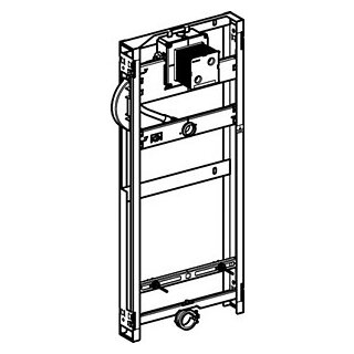 GIS Urinal-Element Standard 1", Typ 140