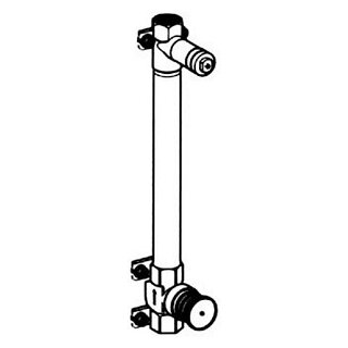 Geberit Wasserstrecke-Kompakteinheit