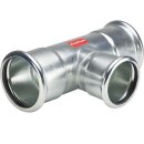 SudoPress T-Stück C-Stahl 76.1x66.7x76.1