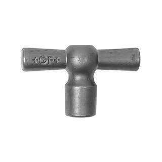 JRG Knebelgriff + Schraube, roh 6mm