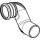 Geberit Silent Wandkl.-Bogen 90° links