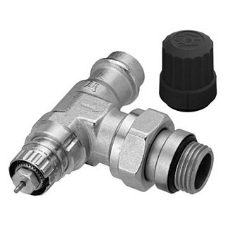 Danfoss Pressfit RA-N Eckventil15mm-1/2"