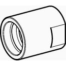 Geberit PushFit Verteilerkappe m. 3/4"IG