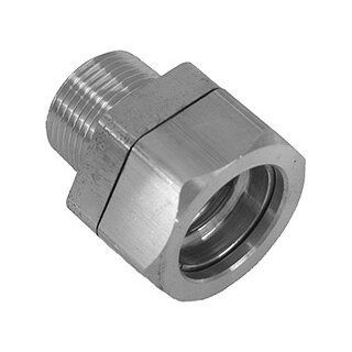 End-Fitting, AG, DN15 x 1/2"