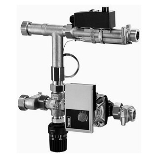 Regufloor H Regelstation DN 25 Heizen