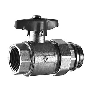 Stramax Kugelhahnen + Anschlussver. 3/4"