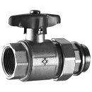 Stramax Kugelhahnen + Anschlussver. 3/4"