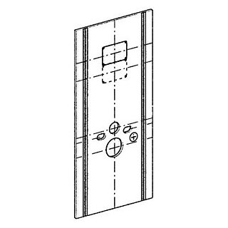 GIS Paneel WC-Element UP200