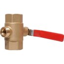 Einbauschleuse (Kugelhahn 1") i-control