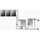 Solarpaket 7, 4 Kollektoren 400VWB