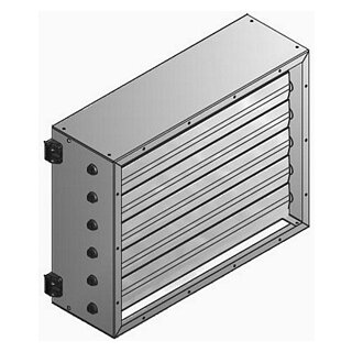 ORION Ausenluftkasten ALK 140 -V4A