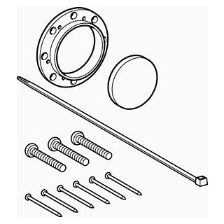 Geberit PushFit Bef.-Set Schalungsmont.