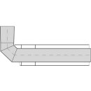 Adapter 103 V4A - 109 Kunstoff 272mm