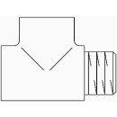 Ovent.T-Stück,1/2"AG xIGxIG (verchr.)
