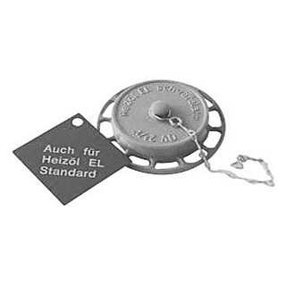 Verschlusskappe 21/2" grün