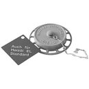 Verschlusskappe 21/2" grün