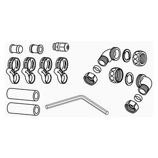 Flachdach-Anschluss-Set FKC-2