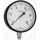 Manometer mit Standardskala 0-10.0bar