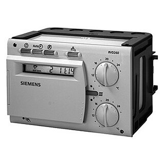 Siemens Fernheizungsregler RVD260-A