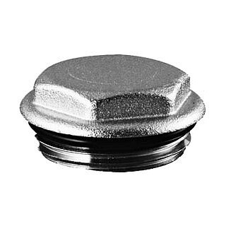 Edelstahlverteiler Zapfen/Stopfen 1"
