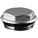 Edelstahlverteiler Zapfen/Stopfen 1"