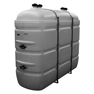 Kombi-Tank PE Eurolentz 2000L